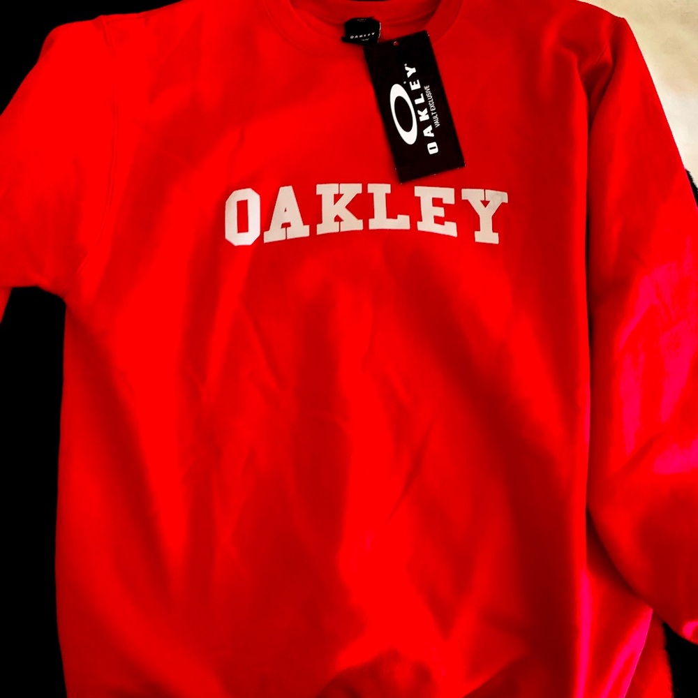 New Oakley Sweater